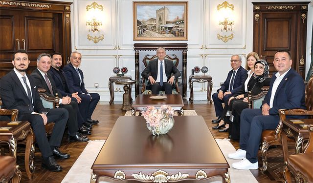 Adana Diş Hekimleri Odası Yönetiminden Vali Yavuz’a Ziyaret