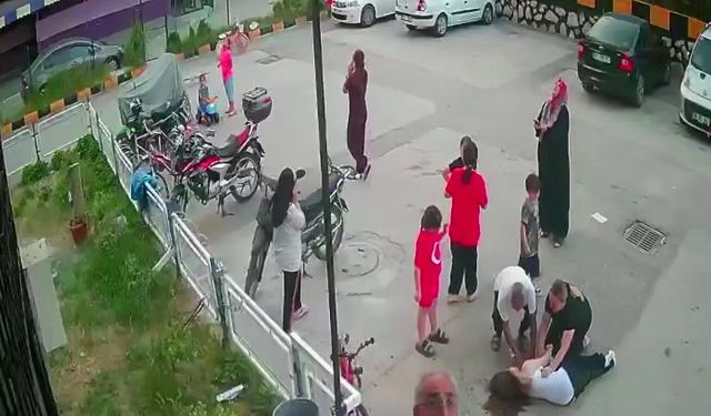 Adana’da 12. Kattan Düşen 14 Yaşındaki Kız Yaralandı