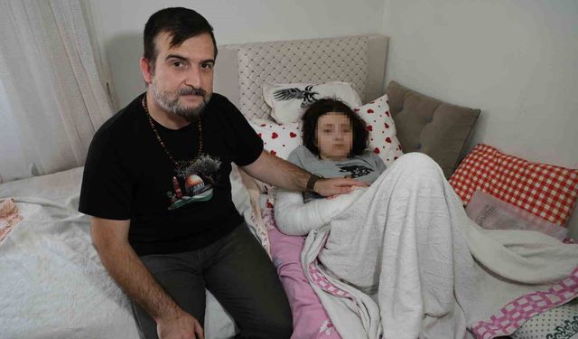 12’nci Kattan Düştü, Mucizeyi Yaşadı! Ecrin Evine Böyle Döndü