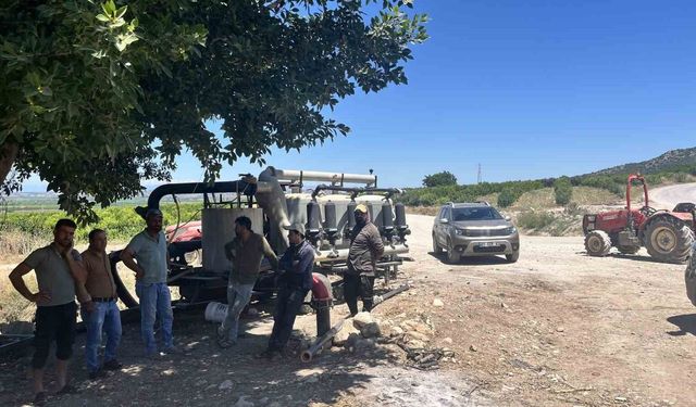 Adana'da Çiftçinin İsyanı! 7 Aydır Su Yok, Limon Bahçeleri Kuruyor