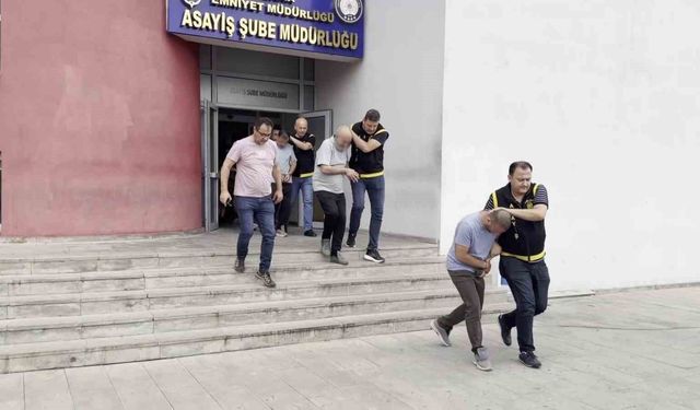 Adana’da Nefes Kesen Operasyon! 9 Firari Tek Tek Yakalandı