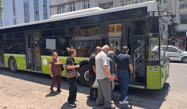 Adana’da Toplu Taşımada Klima Krizi! Vatandaşlar İsyan Etti