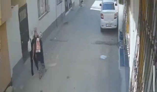 Adana'da Pes Dedirten Hırsızlık!