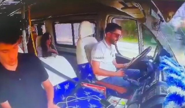 Direksiyon Başında Uyudu!