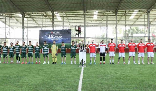 AOSB’de Nefes Kesen Final! Şampiyon Kupasına Kavuştu