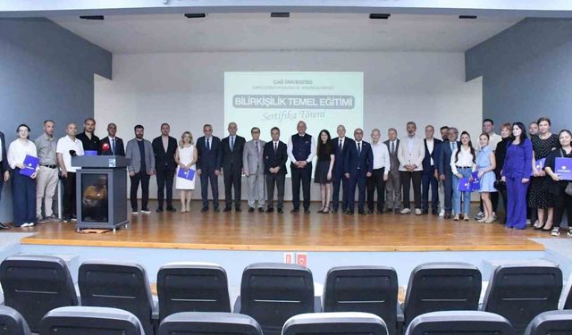 DAİMFED'den Meslek Dünyasına Güç Katacak Hamle! 42 Kişi Sertifikasını Aldı
