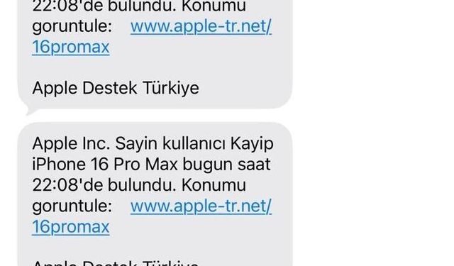 Çalınan iPhone’larda Yeni Tuzak! Tek Tıkla Telefonunuz Elinizden Gidebilir