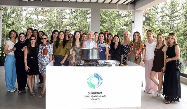 Çukurova GİAD Kadın Platformu’ndan Anlamlı Buluşma