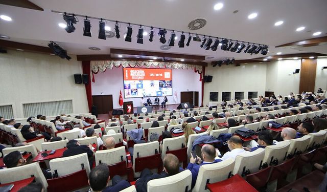 Çukurova Üniversitesi Geleceğin Meslekleri İçin Ankara'da Masadaydı