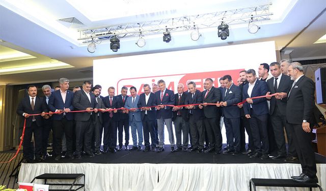 DAİMFED Kahramanmaraş Şubesi Görkemli Törenle Açıldı