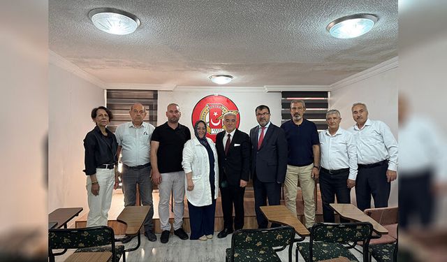 Dünya Türkmenler Birliği’nden Çukurova Gazeteciler Cemiyeti’ne Destek Mesajı
