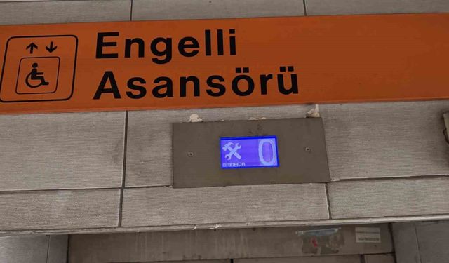 Adana'da Engellilerin İsyanı! "Asansör Var Ama Kullanamıyoruz"