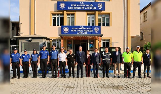 Feke'de Kritik Zirve: Vali Yavuz'dan Dikkat Çeken Mesajlar