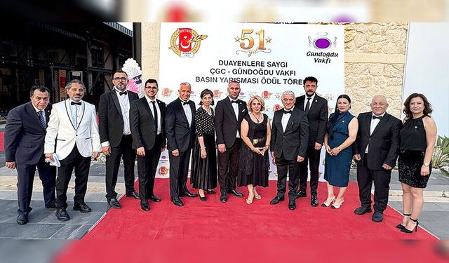 Gazetecilerin Gurur Gecesi
