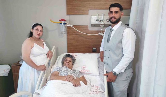 Nikaha Dakikalar Kala Hastaneye Koştular!