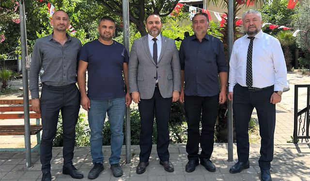 İyi Parti İlçe Başkanı İstifa Edip Yeniden Refah'a Katıldı!