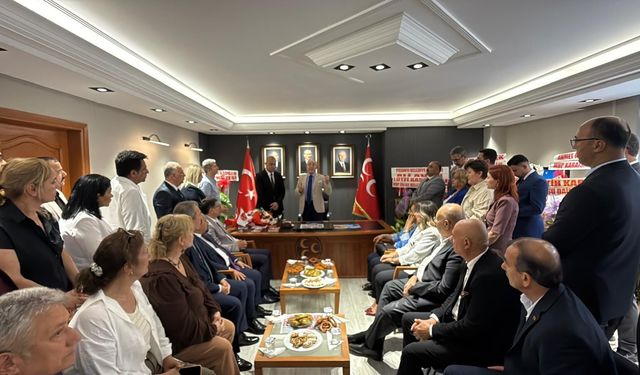 MHP’de Dikkat Çeken Buluşma: Karakaya’dan Hakan Yıldırım’a Tam Destek