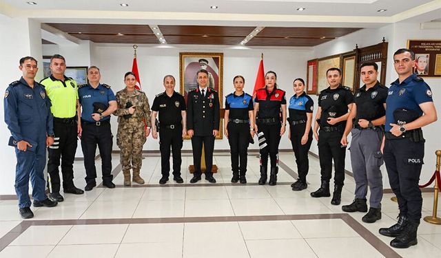 Polis-Asker Buluşması!