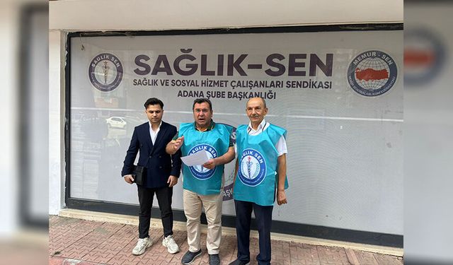 Sağlık-Sen Adana'dan Suç Duyurusu! "Karalama Kampanyası" İddiası Yargıya Taşındı