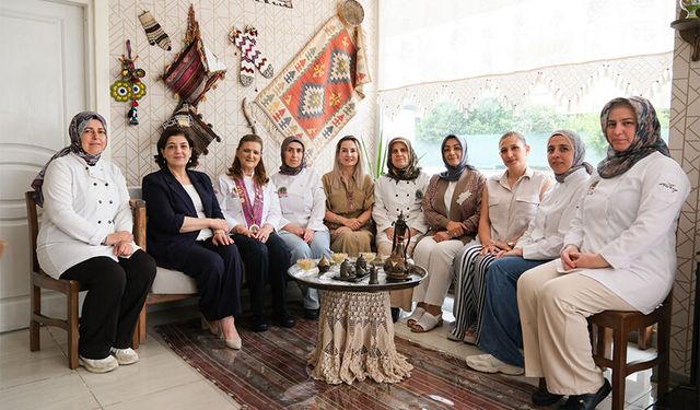 Süreyya Yavuz Hanımefendi’den Kadın Üreticilere Destek Ziyareti