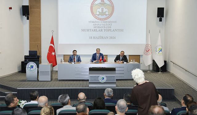 Vali Mustafa Yavuz Muhtarlarla Kritik Toplantıda Buluştu