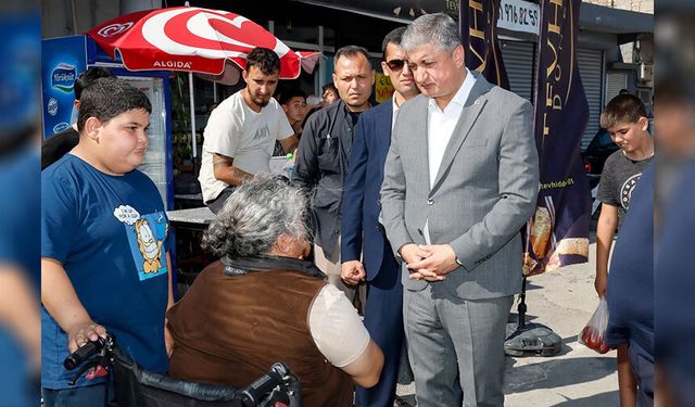 Vali Mustafa Yavuz Seyhan'da Esnafın Nabzını Tuttu!