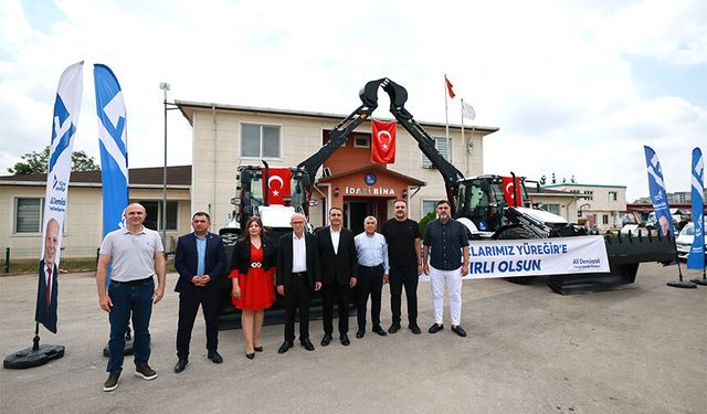 Yüreğir Belediyesi Araç Filosunu Güçlendirdi!