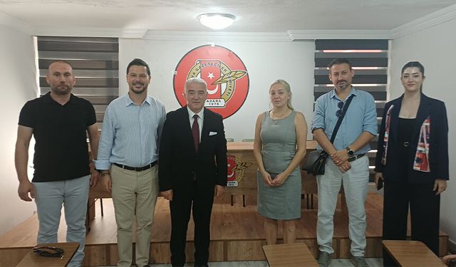 Zafer Partisi Heyeti ÇGC’de!