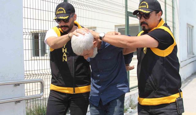 Çorba İçerken Bekçileri Görünce Kaçtı! 25 Yıla Yakın Cezası Olduğu Ortaya Çıktı