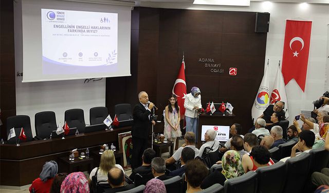 ADASO'da Dikkat Çeken Konferans! Engelli Hakları İçin Kritik Mesajlar Verildi