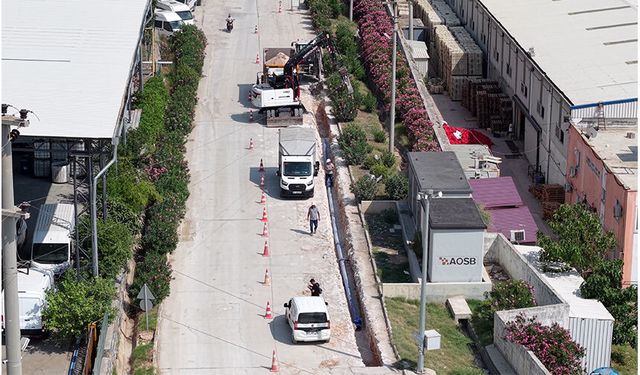 AOSB, İçme Suyu Altyapısını Güçlendiriyor