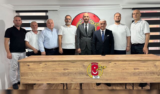 ASKON Adana’dan ÇGC’ye Ziyaret