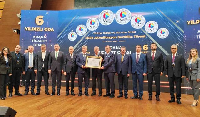 Adana Ticaret Odası'ndan Tarihi Başarı!