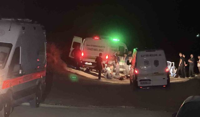 Adana'da Gece Yarısı Dehşeti! 3 Kişi Tabancayla Öldürüldü