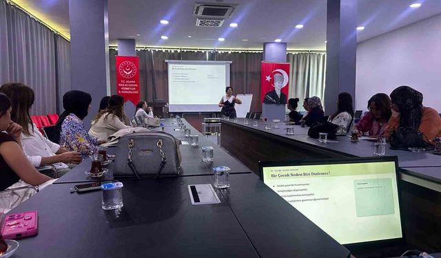 Çocukların Hayatına Dokunacak Eğitim Adana'da Başladı