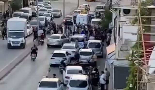 Yüreğir'de Silahlar Konuştu!