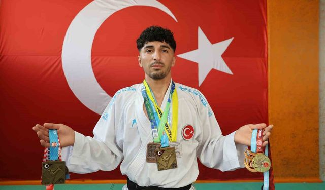 Adanalı Karateciden Dünya Başarısı! Şimdi Gözü Olimpiyat Madalyasında