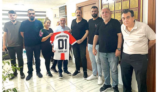 Adanaspor’dan ÇGC’ye “Hayırlı Olsun” Ziyareti