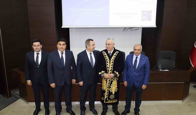 ADASO'da Kritik Zirve! Özbekistan'dan Adana'ya Yatırım Çağrısı