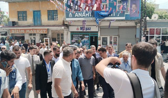 Anahtar Parti Lideri Yavuz Ağıralioğlu'ndan Karaisalı Çıkarması