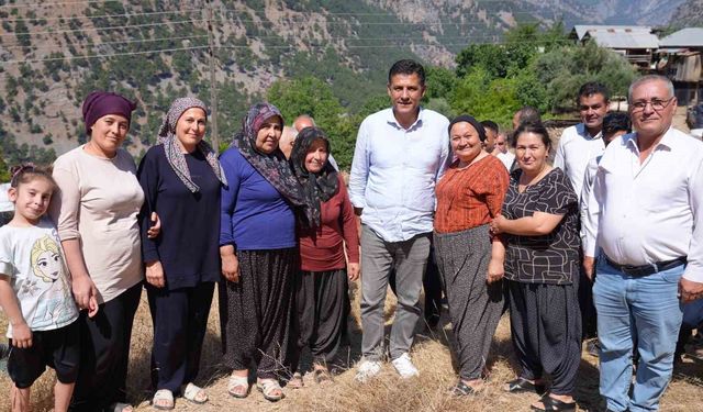 Başkan Atlı Yaylada Vatandaşlarla Buluştu: Sorunlar Masaya Yatırıldı