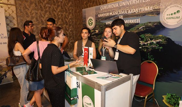 Çukurova Üniversitesinden Geleceğin Mesleklerine Işık Tutan Bilim Kafe Buluşması