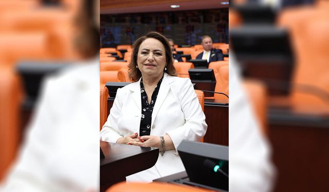Dr. Müzeyyen Şevkin'den Meclis'te Gıda Güvenliği Uyarısı!