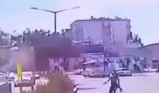 Adana'da Kahreden Kaza! 23 Yaşındaki Genç Kadının Son Anları Kamerada
