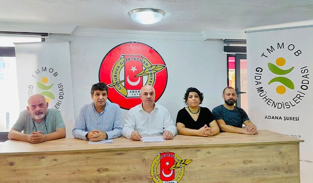 Gıda Mühendislerinden Kritik Uyarı: "Gıda Güvenliği Ancak Gıda Mühendisi ile Mümkündür"