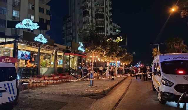 Adana'da Kebapçıya Kurşun Yağdı! Yemek Yerken Vuruldular