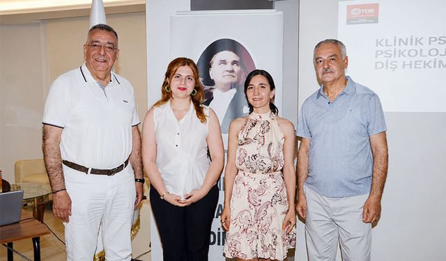 Klinik Psikoloji ve Psikolojik Danışmanlığın Diş Hekimliğindeki Yeri Ele Alındı