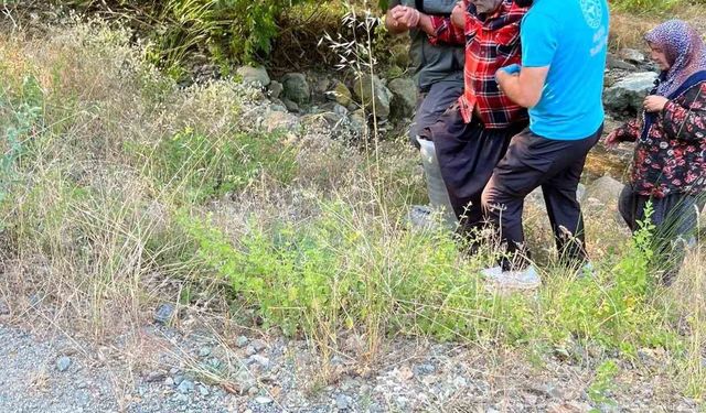 Kozan'da Orman Devriyesi Hayat Kurtardı!