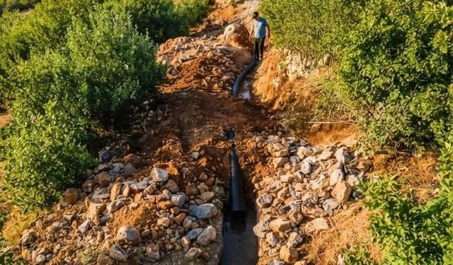 Saimbeyli'de Hizmet Seferberliği: İki Mahallede Çalışmalar Hız Kazandı