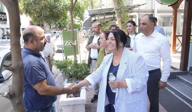 Seyhan'da Talepler Yerinde Dinleniyor! Akkan'dan Muhtar ve Esnaf Çıkarması
